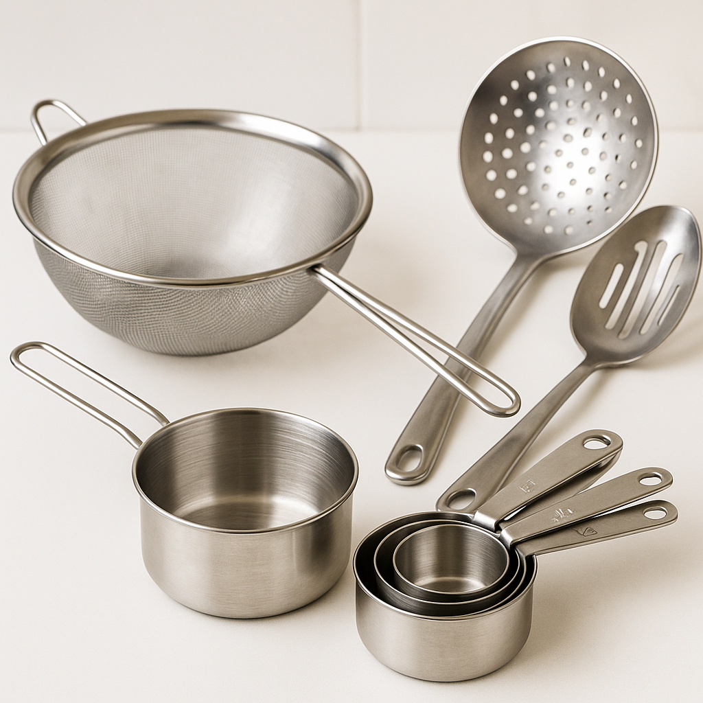 Mutfak Süzgeçleri: Pratik ve Kullanışlı Mutfak Yardımcıları