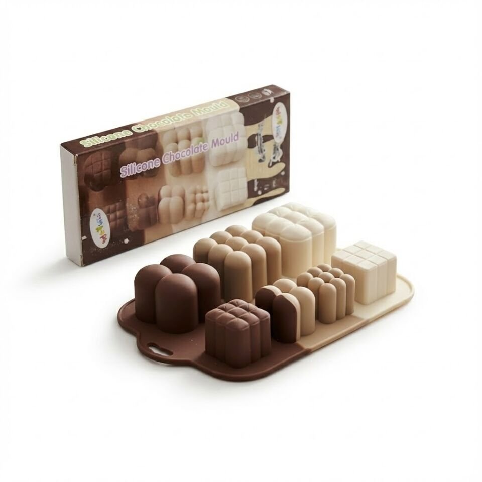 Chefmate 6'lı Silikon Isıya Dayanıklı Muffin Çikolata Kek Kalıbı