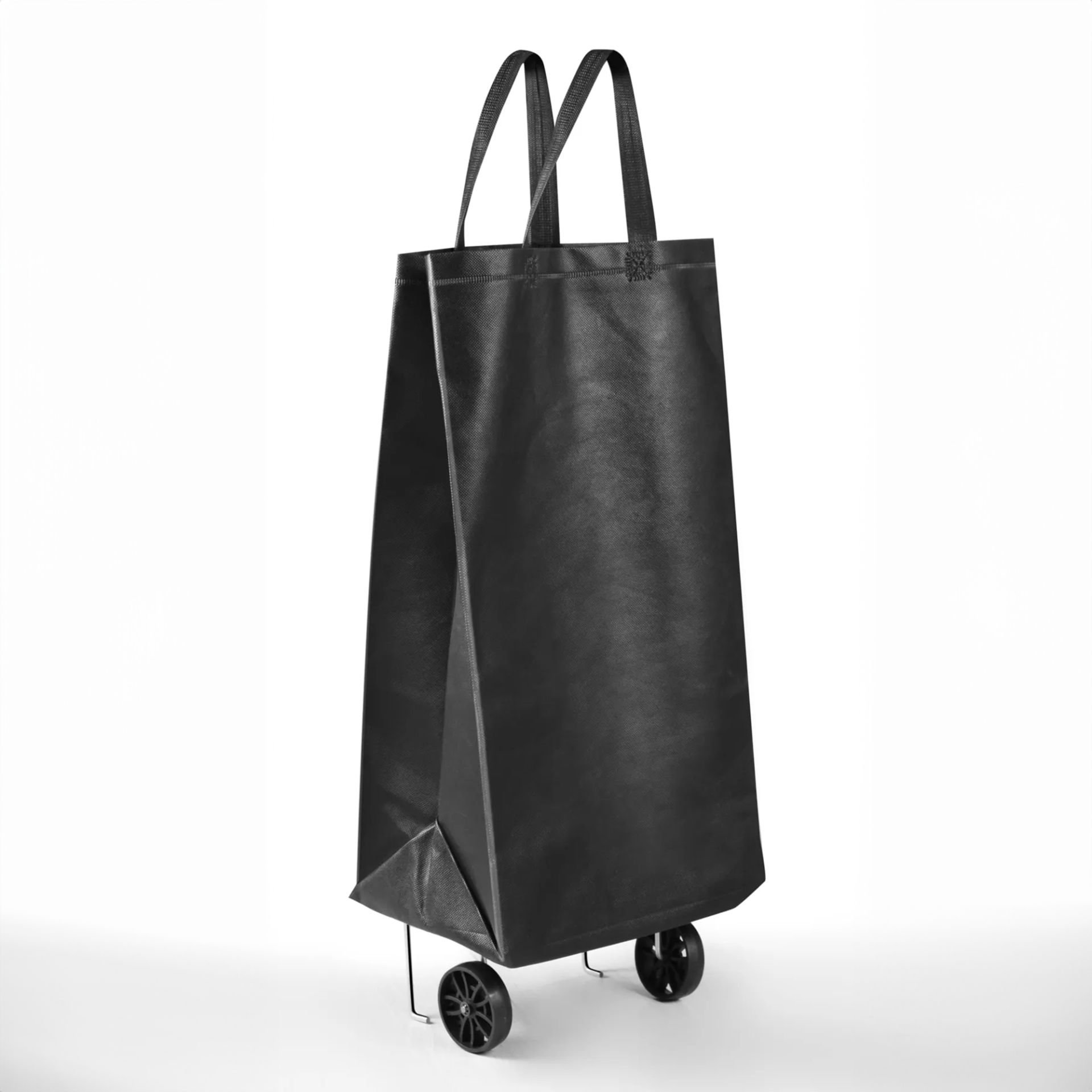 Katlanabilir Ses Yapmaz Tekerlekli Pratik Çarşı Pazar Arabası