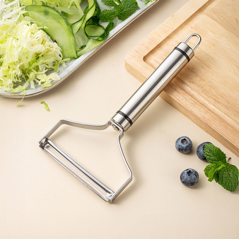 Profesyonel Paslanmaz Çelik Sebze Meyve Soyucu Soyacak Mutfak Bıçağı