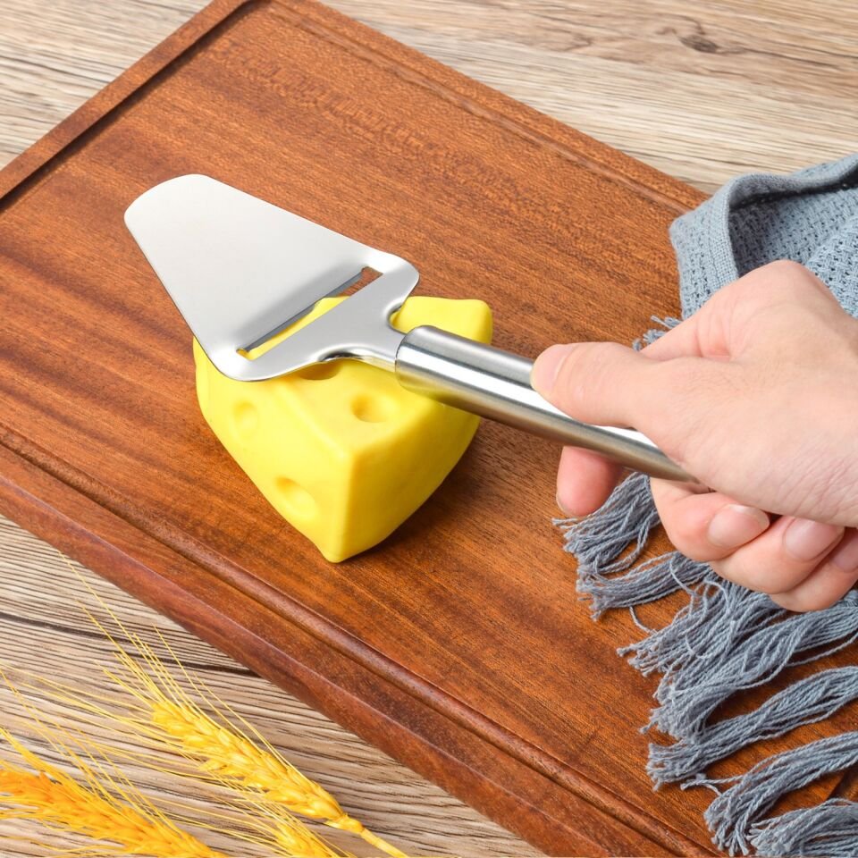 Peynir Dilimleme Bıçağı Paslanmaz Çelik Ergonomik Peynir Kesme Aleti VD9251