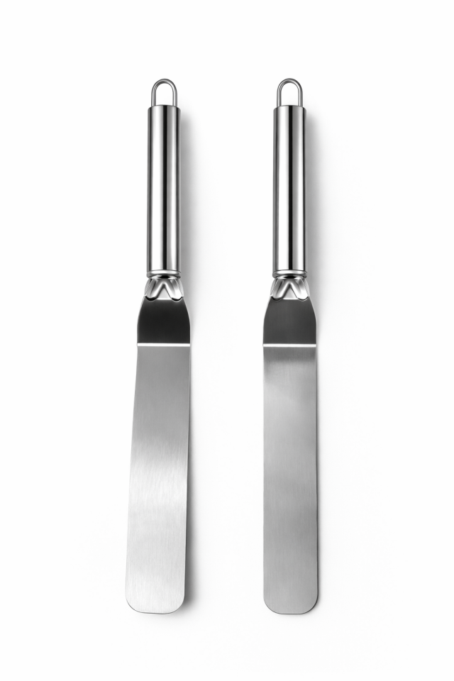 Profesyonel Paslanmaz Çelik Tereyağı Sürme Bıçağı Kahvaltı Bıçağı