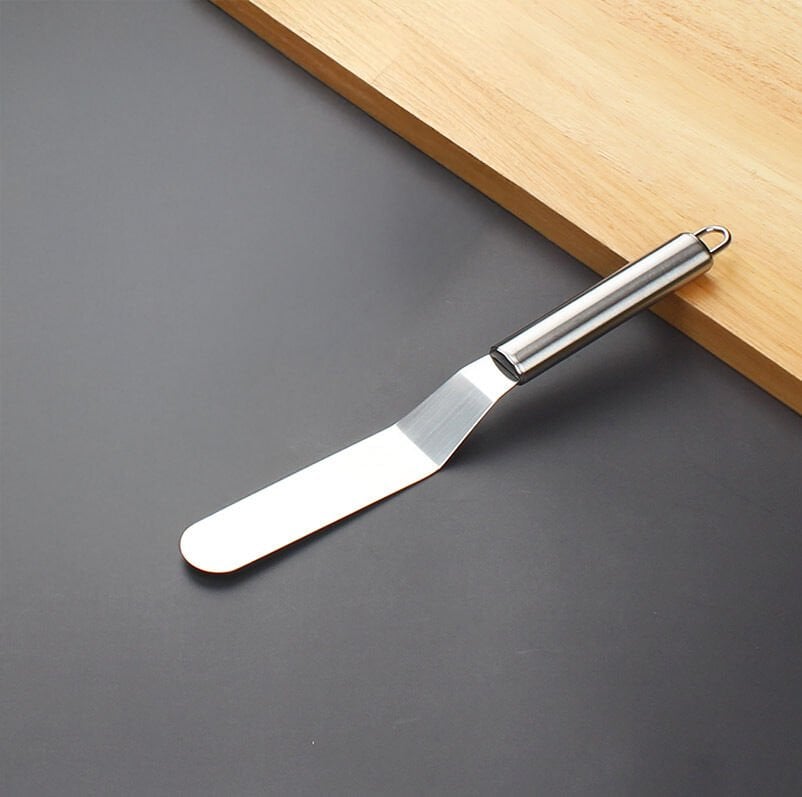 Profesyonel Paslanmaz Çelik Tereyağı Sürme Bıçağı Kahvaltı Bıçağı