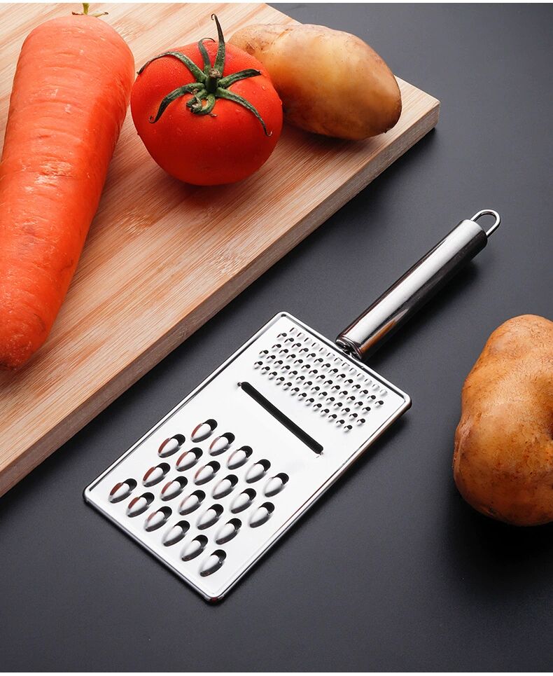 Paslanmaz Çelik Çok Fonksiyonlu Rende - Sebze Meyve Dilimleyici Mutfak Rendesi