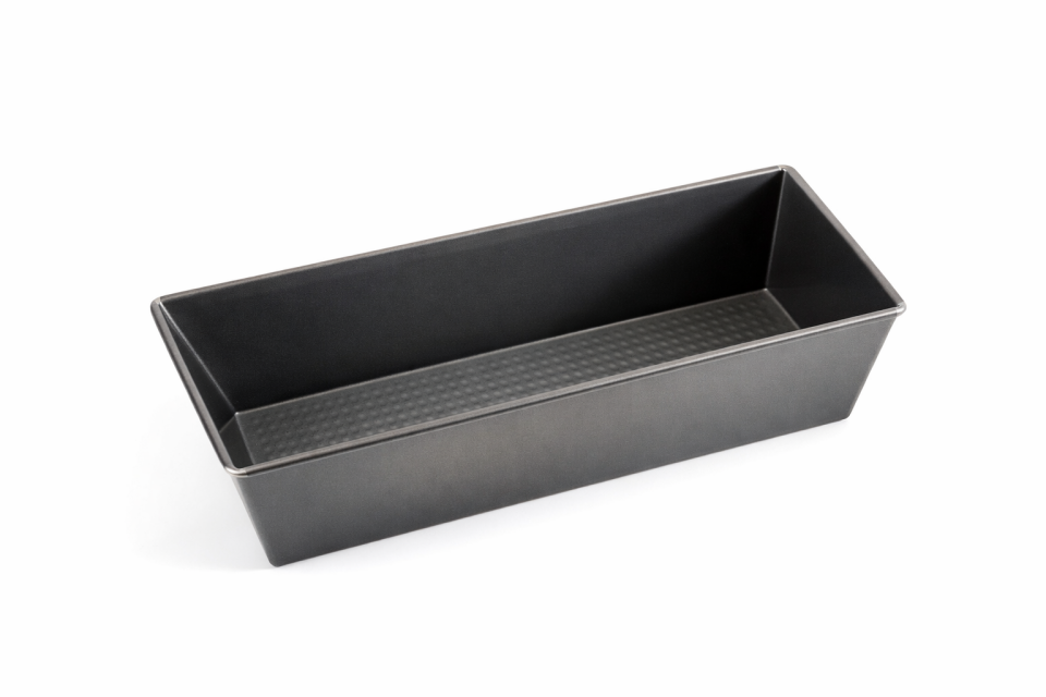 Dikdörtgen Kek Kalıbı Siyah Yapışmaz Profesyonel Fırın Kalıbı Ekmek Kek Pasta Pişirme