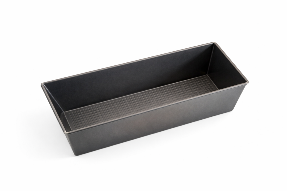 Dikdörtgen Kek Kalıbı Siyah Yapışmaz Profesyonel Fırın Kalıbı Ekmek Kek Pasta Pişirme