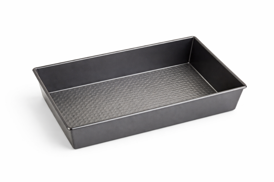 Dikdörtgen Kek Kalıbı Browni Pasta Fırın Tepsisi Yapışmaz Teflon Kaplama