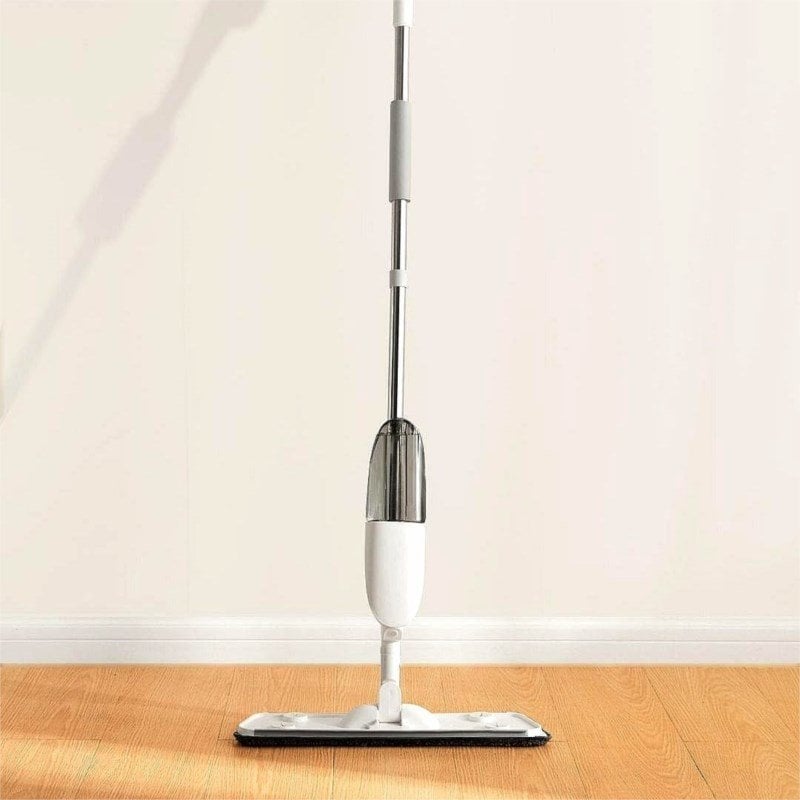 Döner Başlıklı Su Ve Deterjan Hazneli Püskürtmeli Sprey Mop