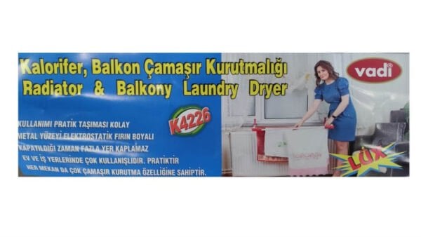BALKON KURUTMALIK ŞEFFAF