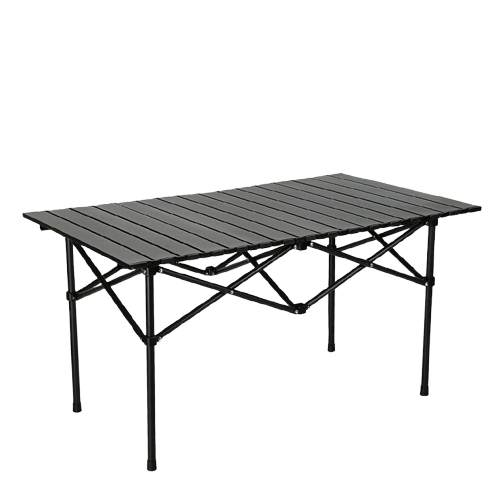 Katlanabilir Taşınabilir Kamp Masası Alüminyum Gövdeli Outdoor Piknik ve Bahçe Masası