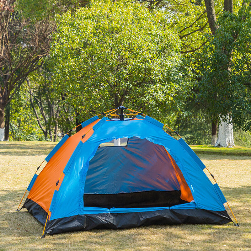 Orta Boy Taşınabilir Su Geçirmez Aile Kamp Çadırı Hızlı Kurulumlu Outdoor Çadır - Hafif ve Taşınabilir