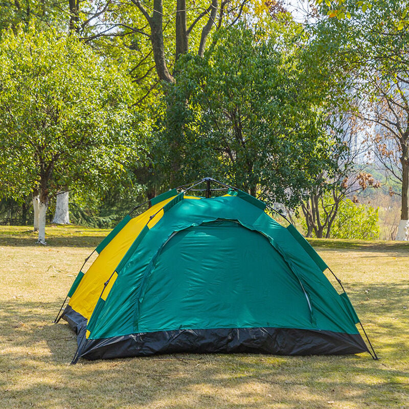 Küçük Boy Taşınabilir Su Geçirmez Aile Kamp Çadırı Hızlı Kurulumlu Outdoor Çadır - Hafif ve Taşınabilir