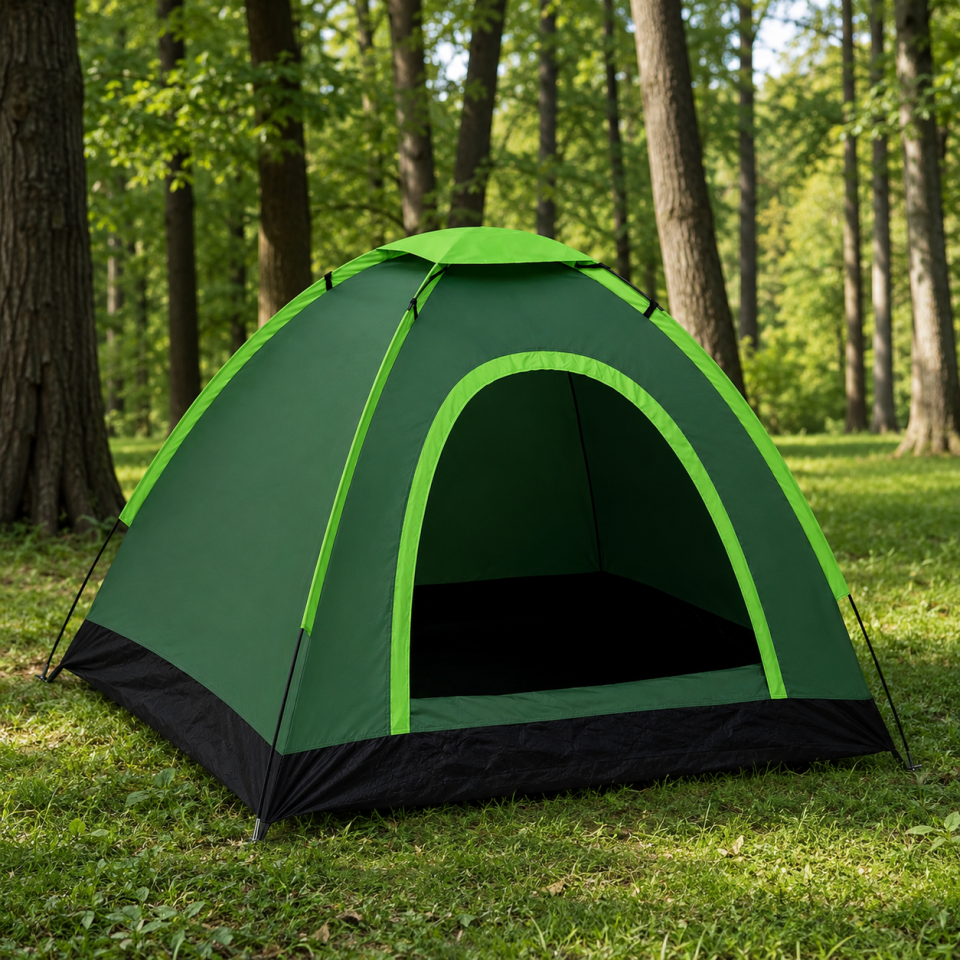 Su Geçirmez Kamp Çadırı Kolay Kurulumlu Outdoor Doğa ve Piknik Çadırı - Hafif ve Taşınabilir