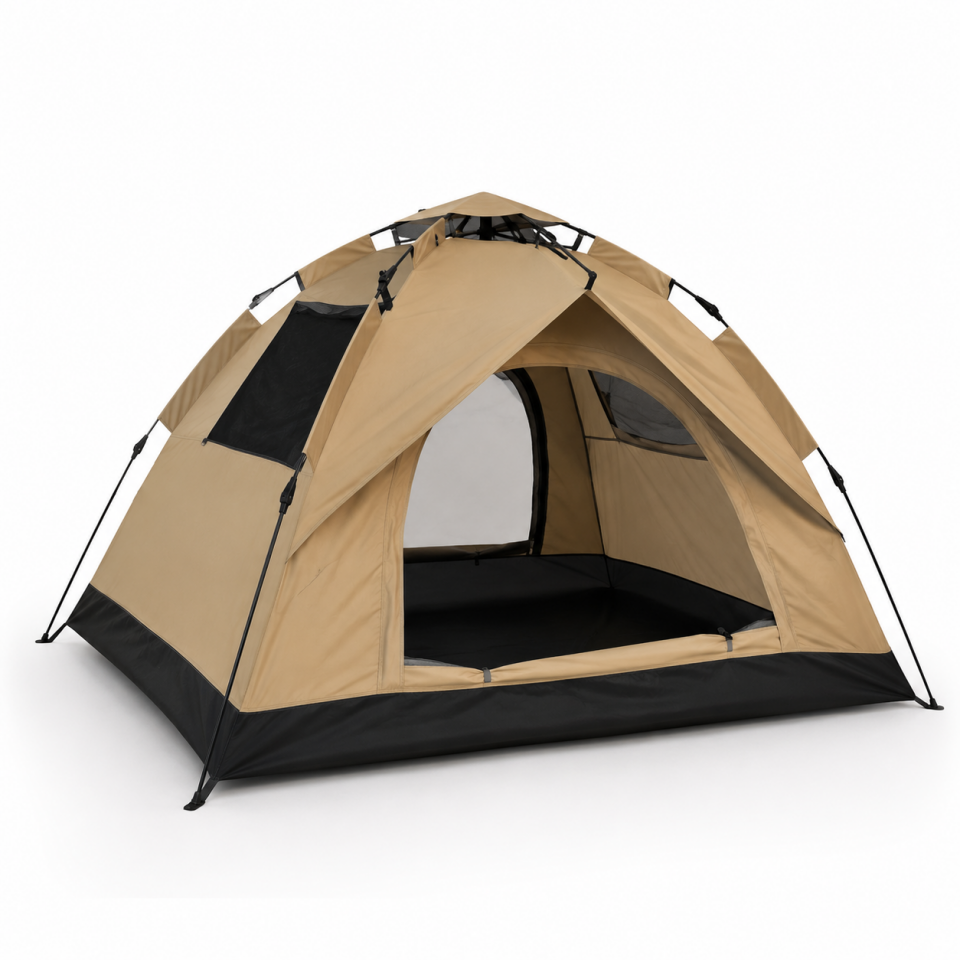 Su Geçirmez Aile Kamp Çadırı Kolay Kurulumlu Outdoor ve Doğa Kampı Çadırı