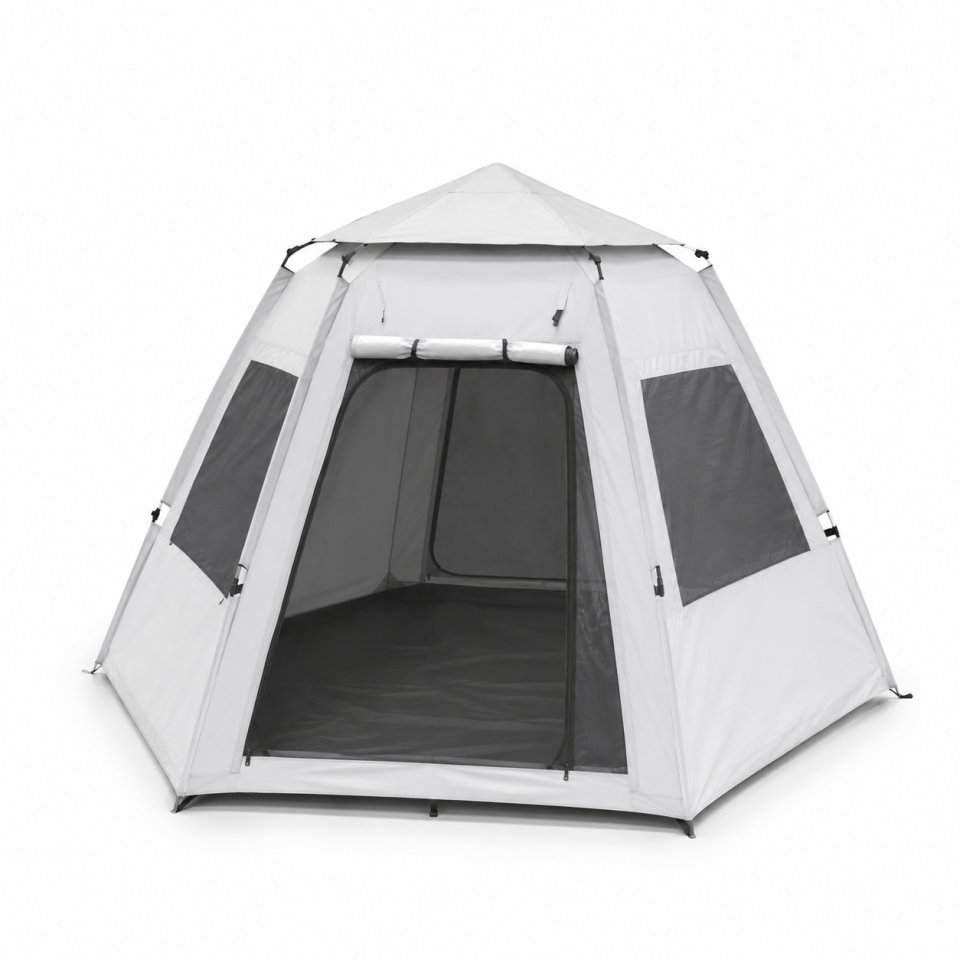 Geniş Aile Kamp Çadırı Su Geçirmez Çok Kişilik Outdoor ve Glamping Çadırı