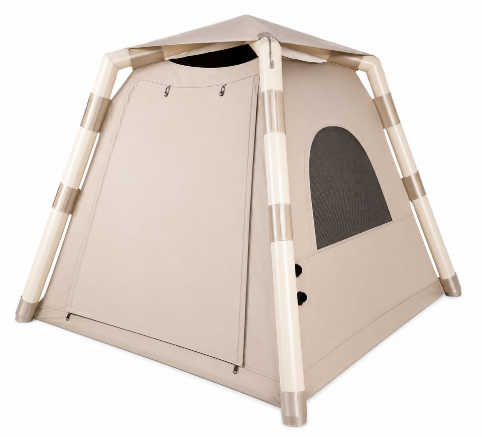 Taşınabilir Şişme Aile Kamp Çadırı Kolay Kurulumlu Suya Dayanıklı Outdoor Çadır