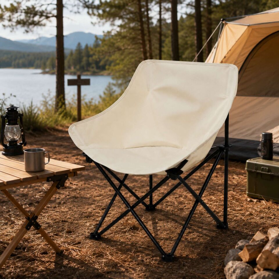 Katlanabilir Kamp Koltuğu Outdoor Piknik Balıkçı Bahçe Sandalyesi Taşınabilir