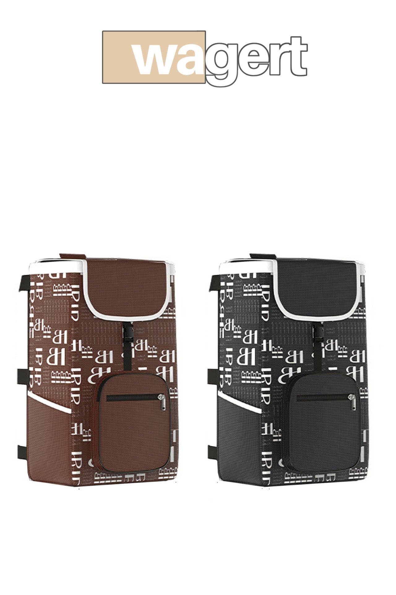 Su Geçirmez Pazar Arabası Torbası