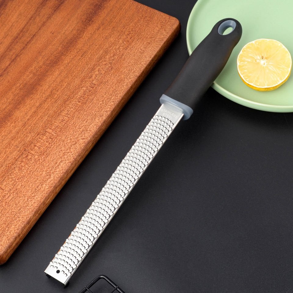 Rocco Uzun Limon Peynir Sarımsak Rendesi, Uzun Rende, Pratik Uzun El Rendesi