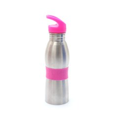 Metal Termos Matara 600 Ml Pembe