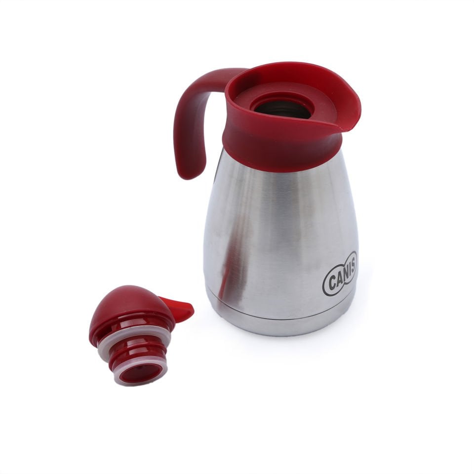 Çelik Termos 0,5 LT Kırmızı