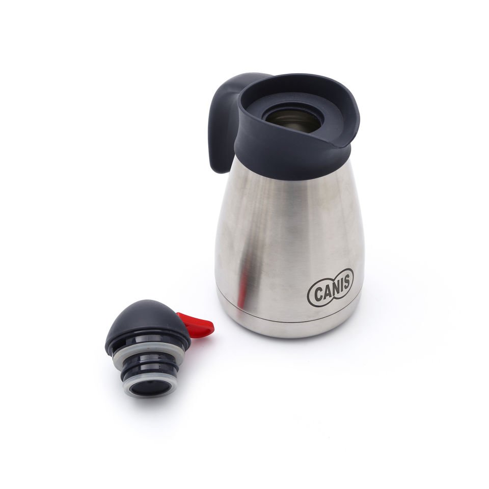 Çelik Termos 0,5 LT Siyah