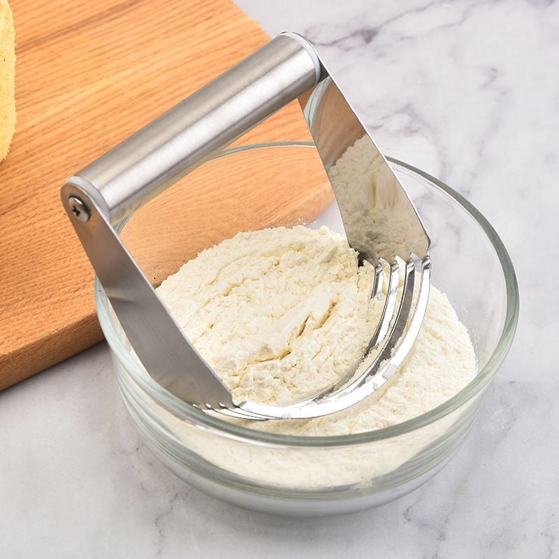 Paslanmaz Çelik Hamur Karıştırıcı – Un ve Yağ Karıştırma Aparatı