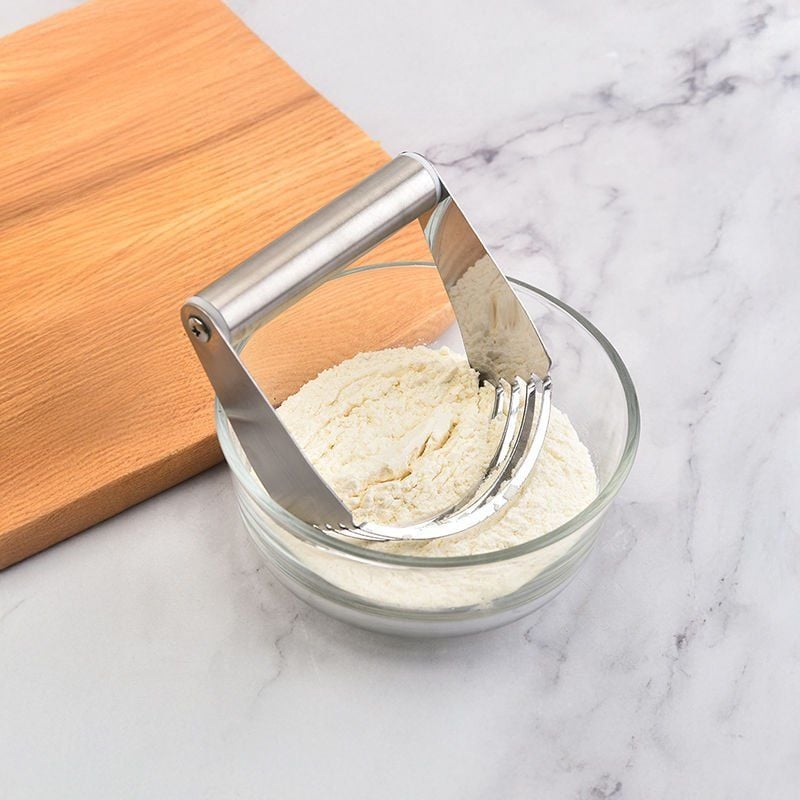 Paslanmaz Çelik Hamur Karıştırıcı – Un ve Yağ Karıştırma Aparatı