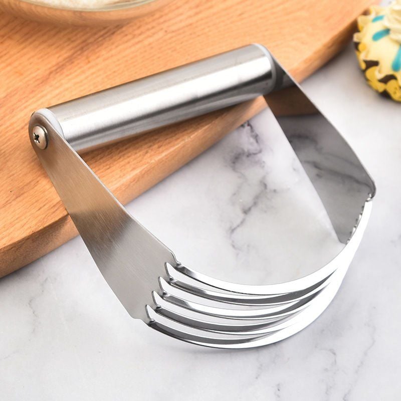 Paslanmaz Çelik Hamur Karıştırıcı – Un ve Yağ Karıştırma Aparatı