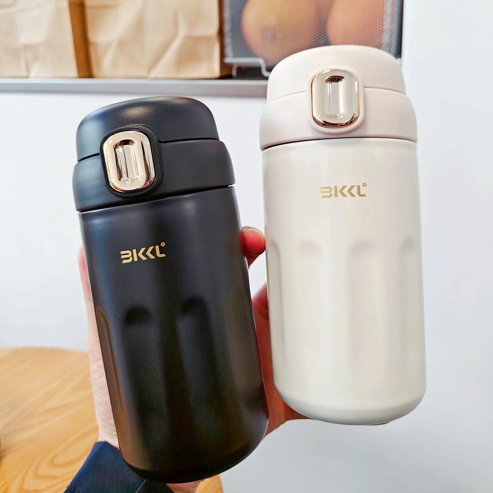 Vakumlu Paslanmaz Çelik Isı Yalıtımlı Termos Kupa 350 ml