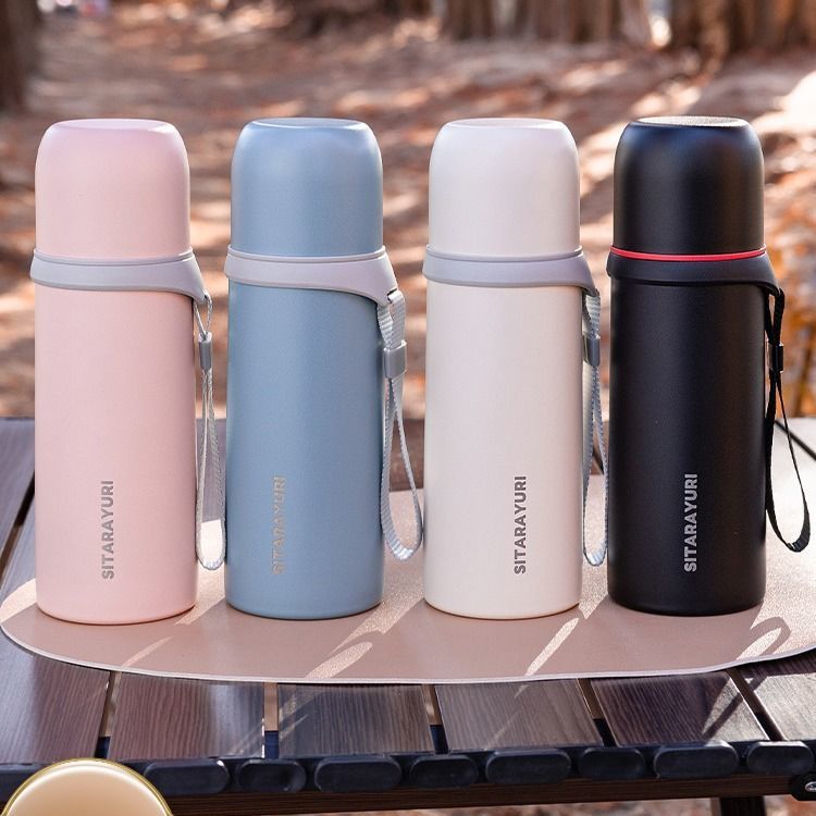 500 ml Vakumlu Çelik Termos - Sıcak Soğuk Tutucu, Sızdırmaz