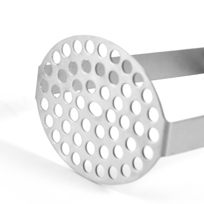 Paslanmaz Çelik Ergonomik Patates Ezici - Püre Yapıcı