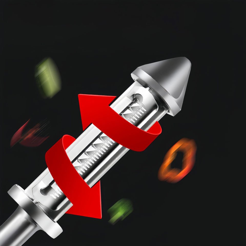 Paslanmaz Çelik Döner Başlıklı Sebze Meyve Soyucu – Ergonomik Soyacak