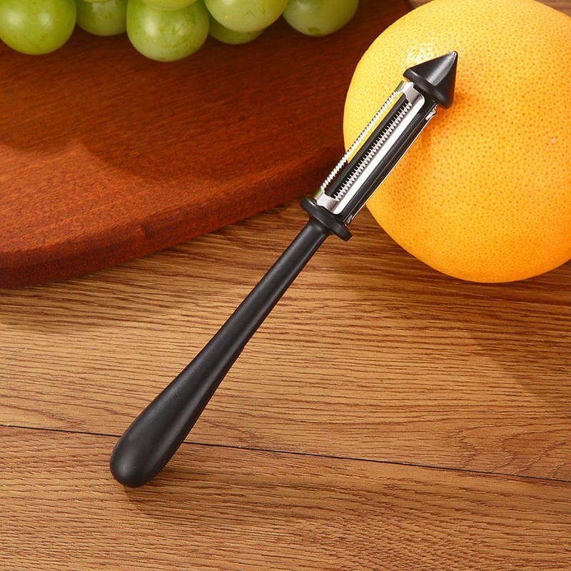 Paslanmaz Çelik Sebze Meyve Soyucu – Ergonomik Saplı Soyacak