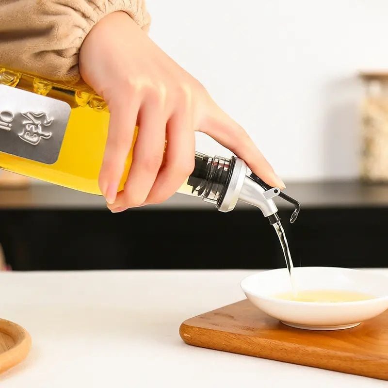 3’lü Şişe Ağızlığı – Yağlık & Sirkelik İçin Damlatmaz Kapak