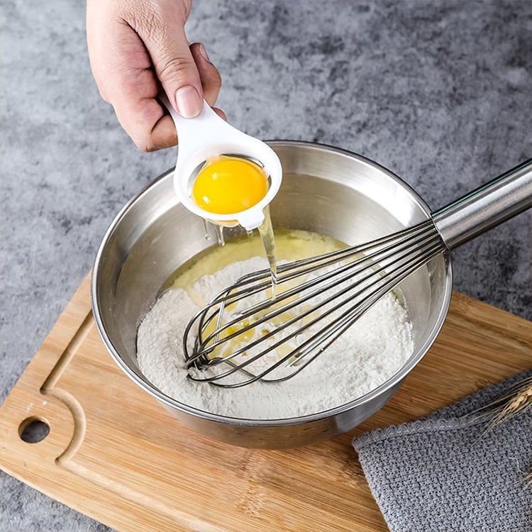 Paslanmaz Çelik Yumurtalık Sos Krema Çırpıcı Sos Karıştırıcı 30 cm