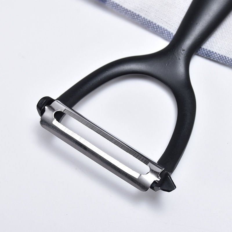 Paslanmaz Çelik Bıçaklı Ergonomik Sebze Meyve Soyacağı