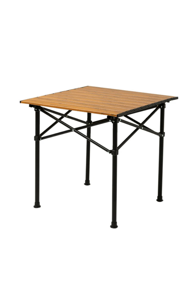 Outloft Alüminyum Gövdeli Taşınabilir Piknik Bahçe Kamp Masası 70 cm