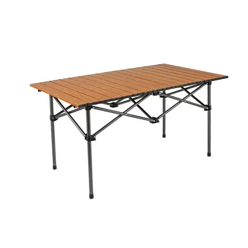 Outloft  Alüminyum Gövdeli Taşınabilir Piknik Bahçe Kamp Masası 90 cm