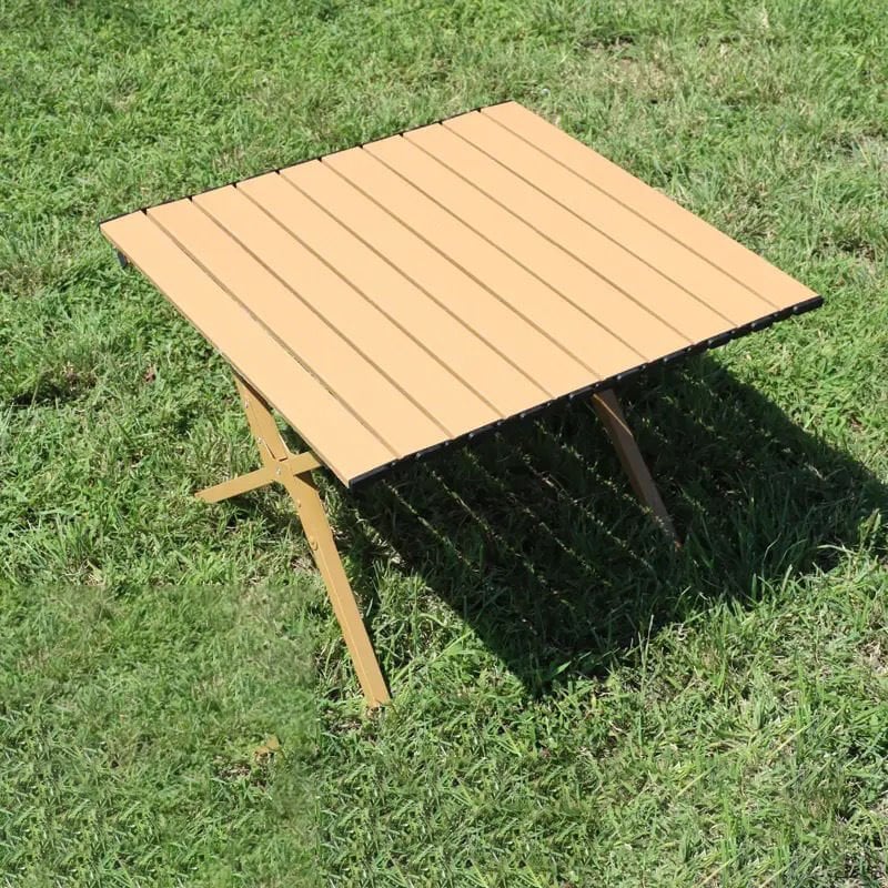 Outloft Katlanabilir Kamp Masası – Alüminyum Gövdeli Taşınabilir Piknik ve Bahçe Masası 60 cm