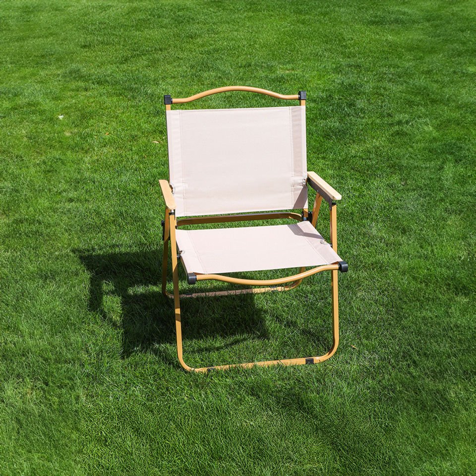 Outloft Katlanabilir Kamp Sandalyesi – Kollu, Taşınabilir, Rahat Bahçe ve Piknik Koltuğu