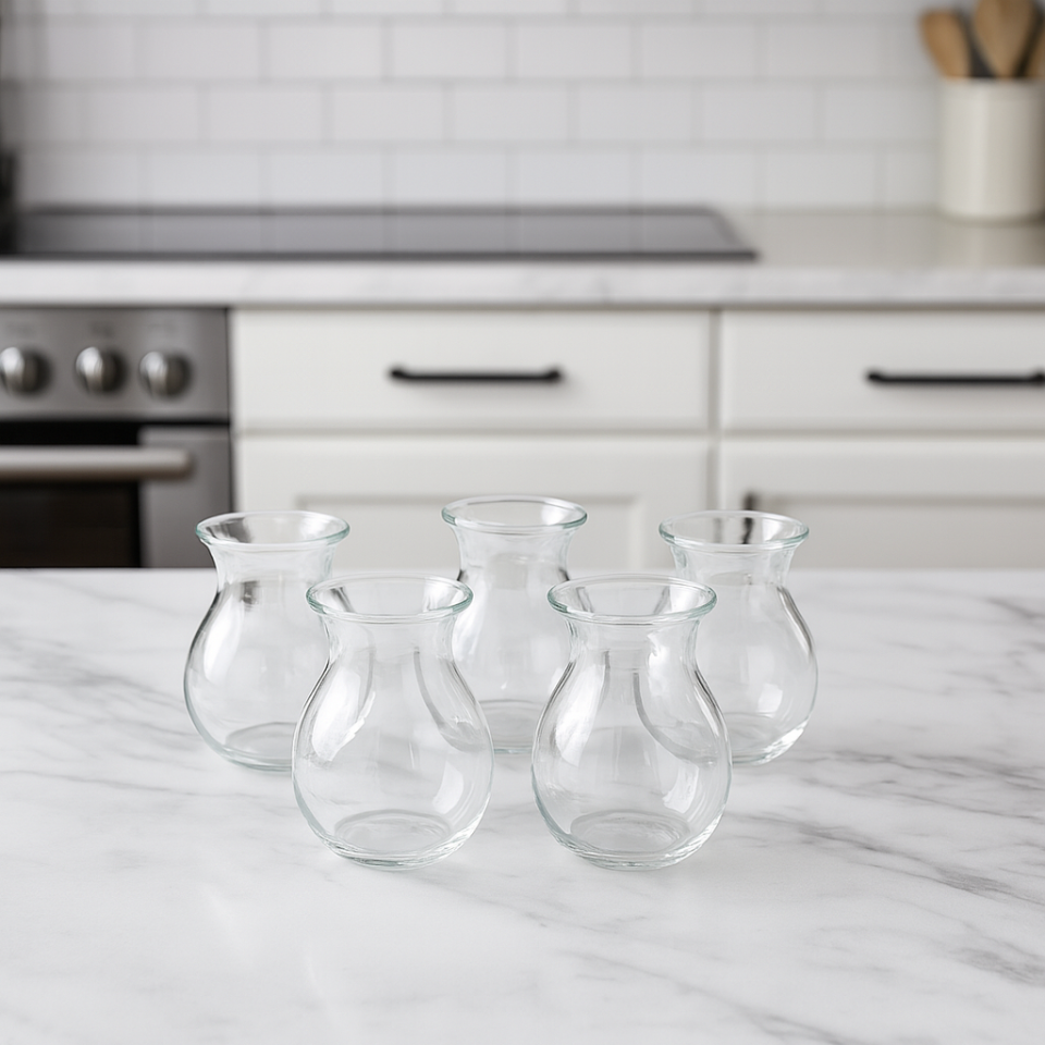 Keyf-i Ala 6'lı Isıya Dayanıklı Borosilikat Cam Çay Bardağı 200 ml