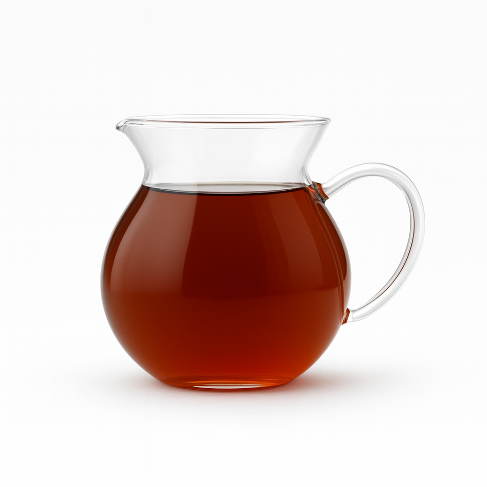 Keyf-i Ala 6'lı Isıya Dayanıklı Borosilikat Cam Kulplu Çay Bardağı 200 ml