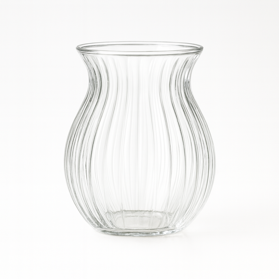 Keyf-i Ala 6'lı Isıya Dayanıklı Borosilikat Cam Çizgili Çay Bardağı 200 ml